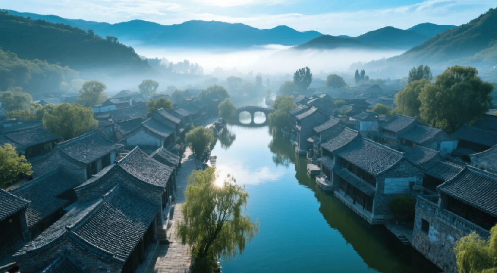 Gubei water town+S···